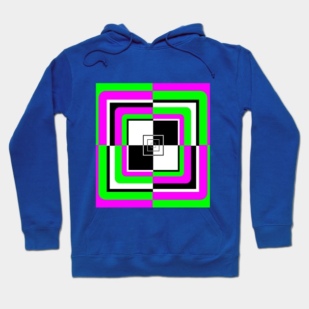 Optical trippy2 Hoodie by SuperDudes Superstore